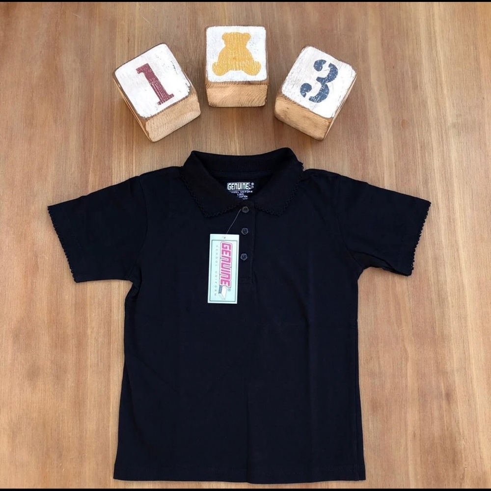 Girls Genuine School Uniform Shirt size 6